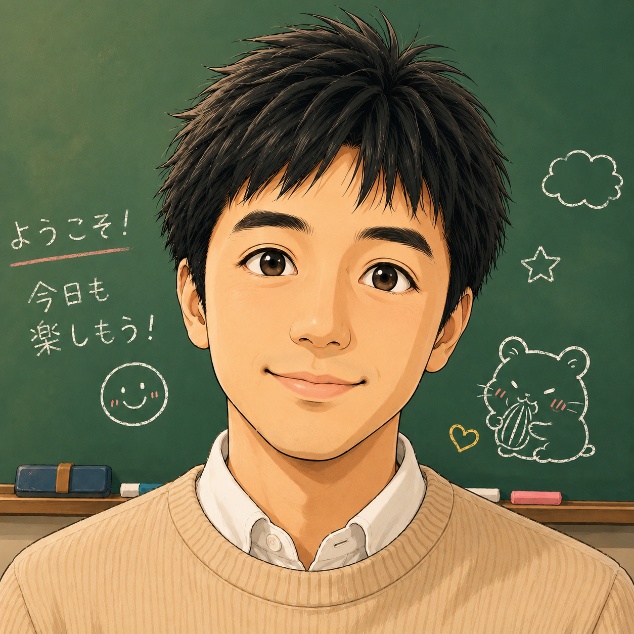 はむ先生